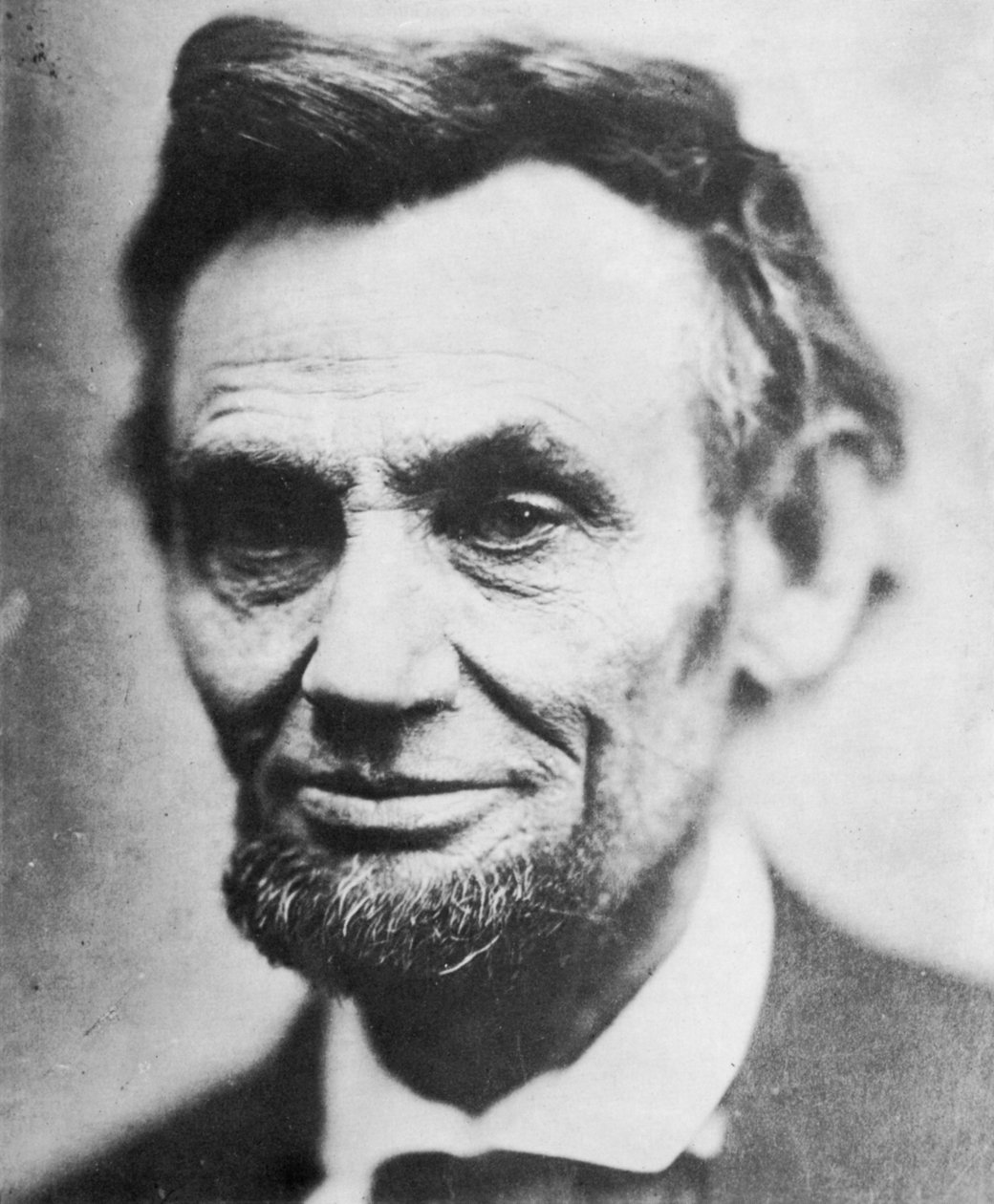 Viimeinen valokuva Abraham Lincolnista, 1809-1865, huhtikuu 1865 tekijältä Unbekannt