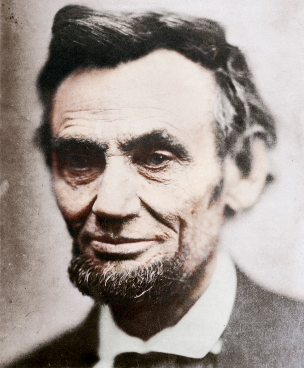 Viimeinen valokuva Abraham Lincolnista, 1809-1865, huhtikuu 1865 tekijältä Unbekannt
