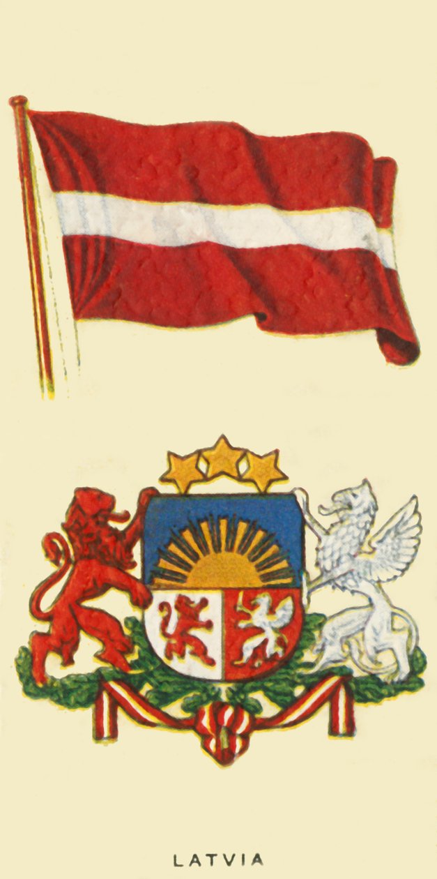 Latvia, 1935. tekijältä Unbekannt