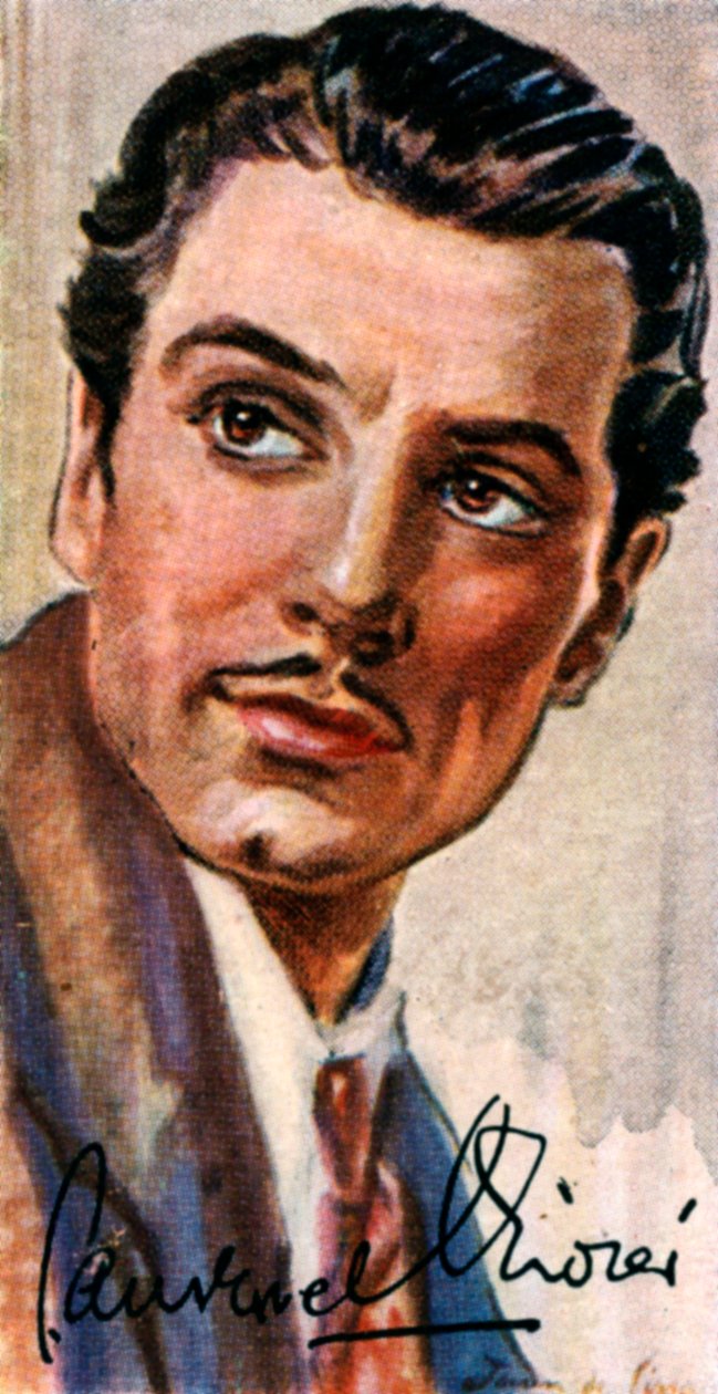 Laurence Kerr Olivier, Baron Olivier, 1907-1989, Oscar-palkittu englantilainen näyttelijä ja ohjaaja, tekijältä Unbekannt