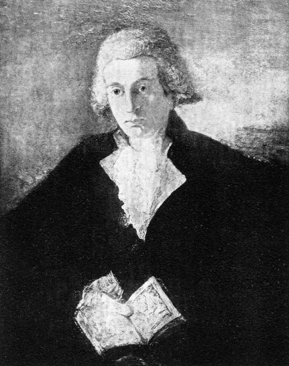 Laurence Sterne, 1700-luvun englantilainen kirjailija ja anglikaaninen pappi, 1913 tekijältä Unbekannt