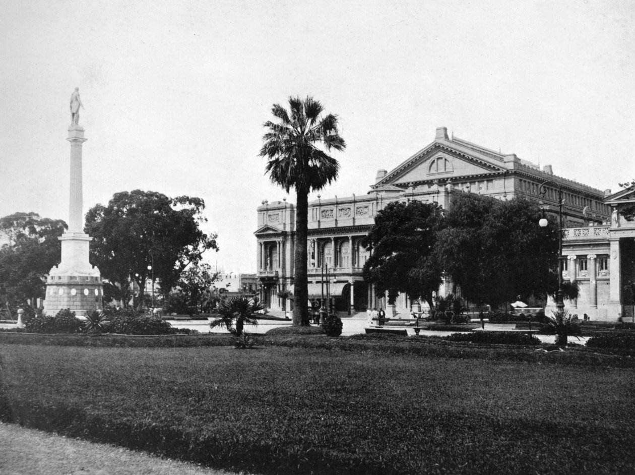 Lavalle Square, Buenos Aires, Argentiina tekijältä Unbekannt