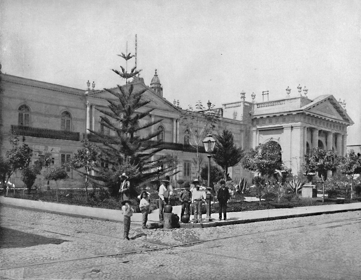Law School, Guadalajara, Meksiko, s. 1897. tekijältä Unbekannt