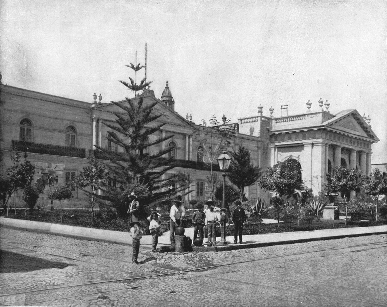 Law School, Guadalajara, Meksiko, 1900. tekijältä Unbekannt