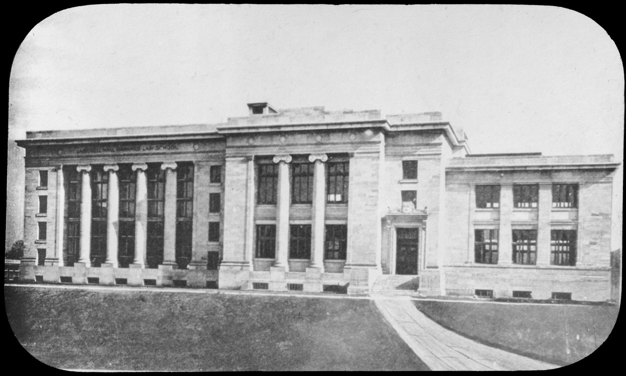 Law School, Harvard University, Cambridge, Massachusetts, USA, 1900-luvun alku tekijältä Unbekannt
