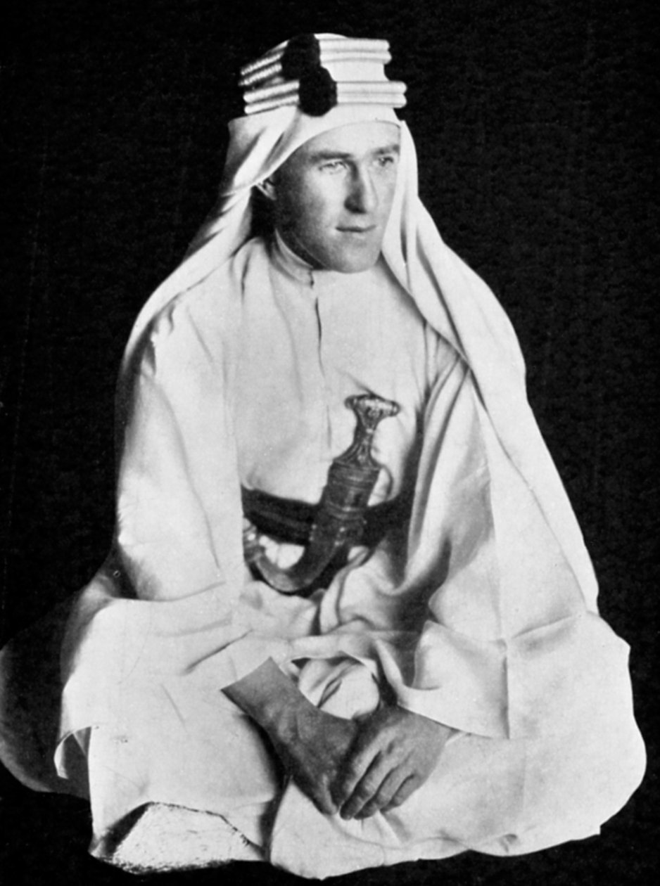 Lawrence of Arabia, 1900-luvun alku tekijältä Unbekannt