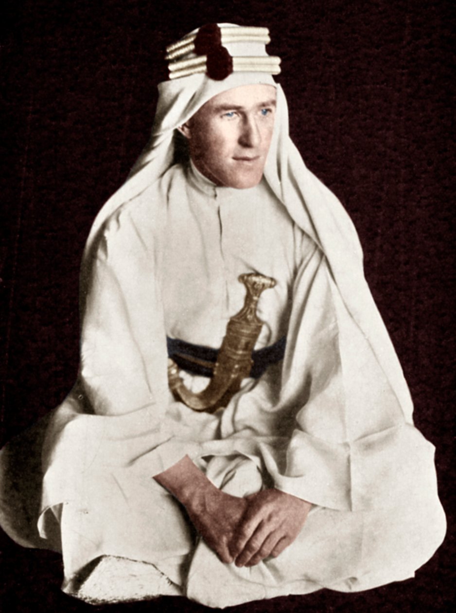 Lawrence of Arabia, 1900-luvun alku. tekijältä Unbekannt