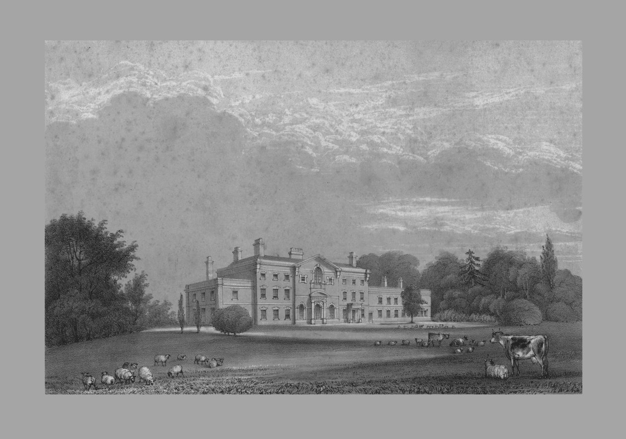 Lawton Hall, 1847. tekijältä Unbekannt