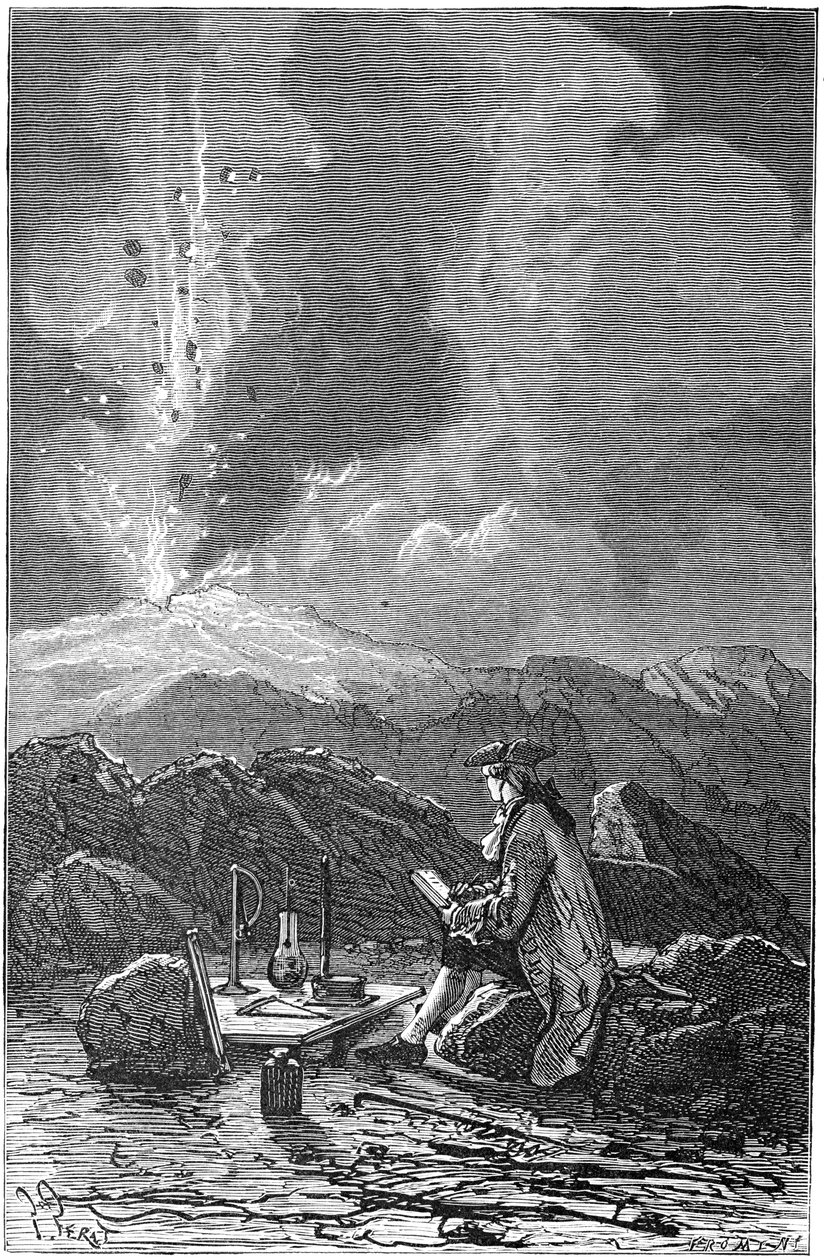 Lazaro Spallanzani, 1700-luvun italialainen luonnontieteilijä ja biologi, 1874 tekijältä Unbekannt