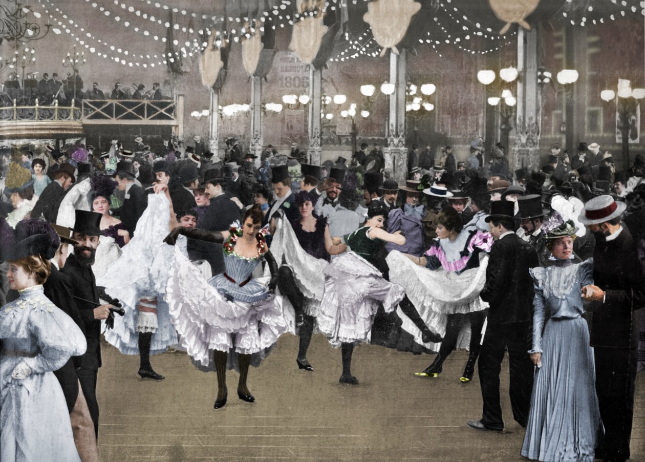Moulin Rouge Ball, 1900 tekijältä Unbekannt