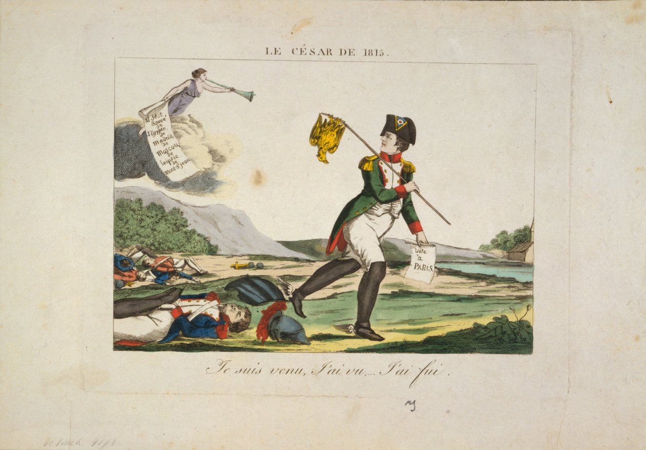 Caesar 1815 Napoleon keisarina 1815, 1815 tekijältä Unbekannt