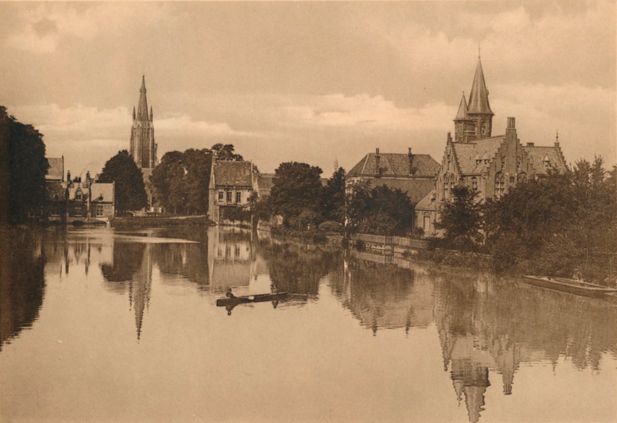 Rakkauden järvi, vuodelta 1928 tekijältä Unbekannt