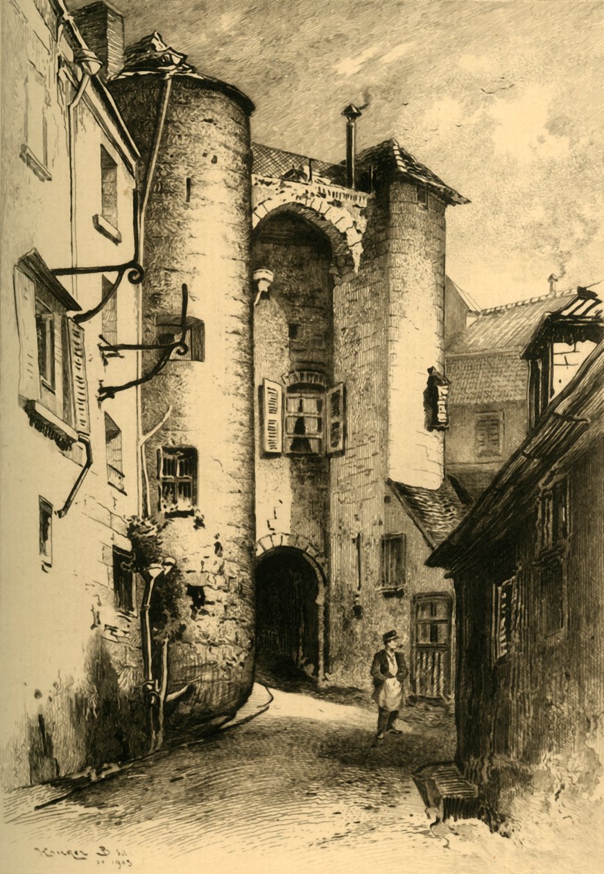 Kulku Chénizellesistä Laon Aisneen, 1903. tekijältä Unbekannt
