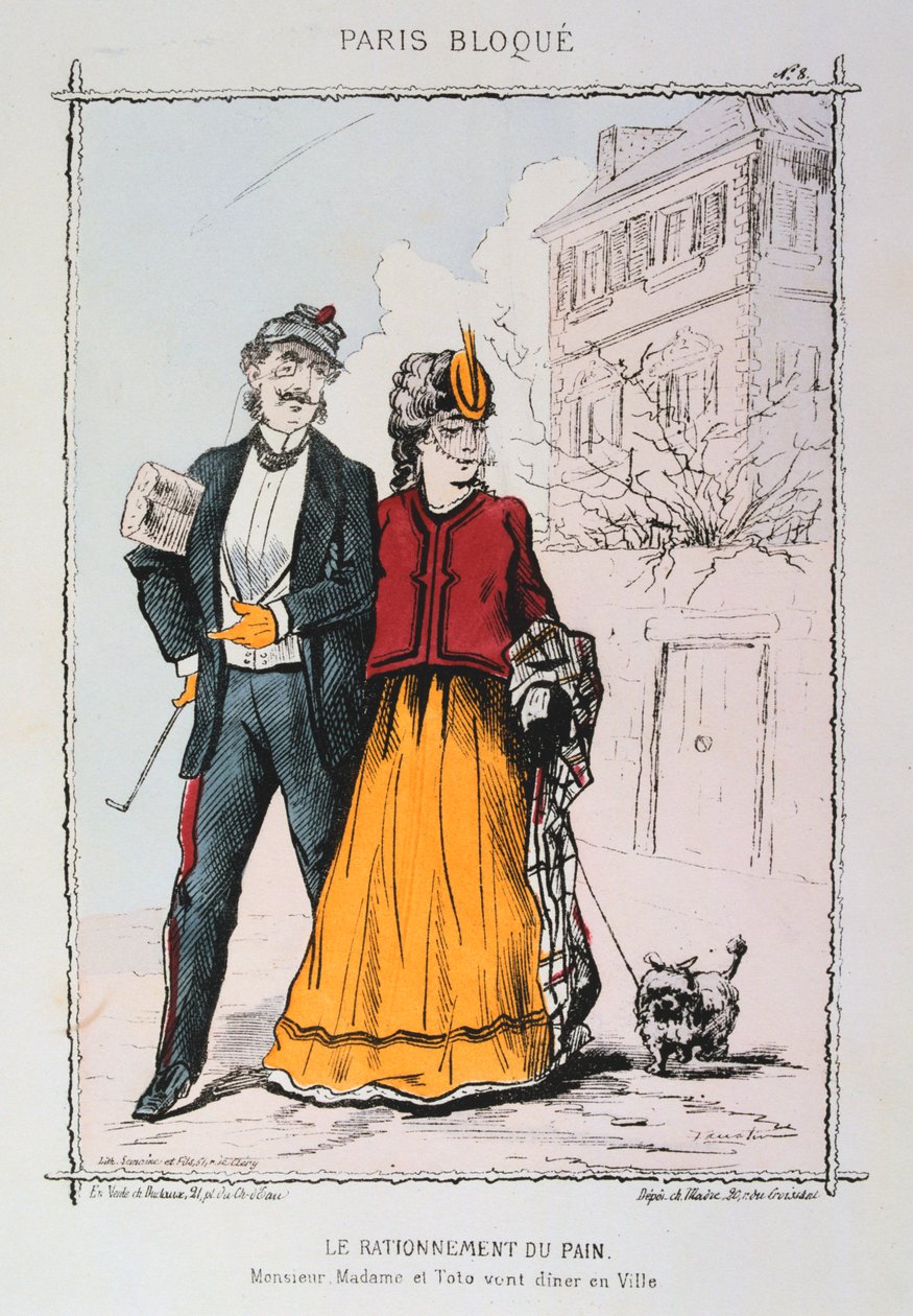 Leivän säännöstö, 1870-1871 tekijältä Unbekannt
