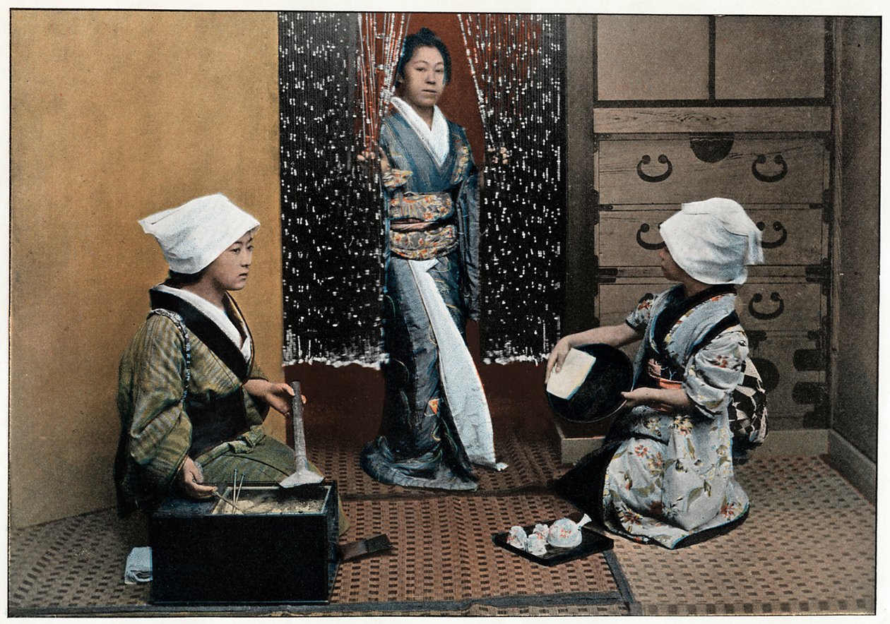 Hankauspäivä, hankauspäivä, c1890 tekijältä Unbekannt