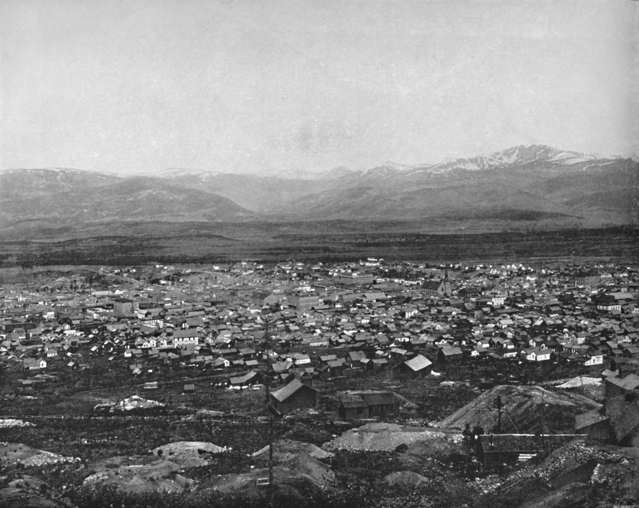 Leadville, Coloradossa, 1800-luvulla tekijältä Unbekannt