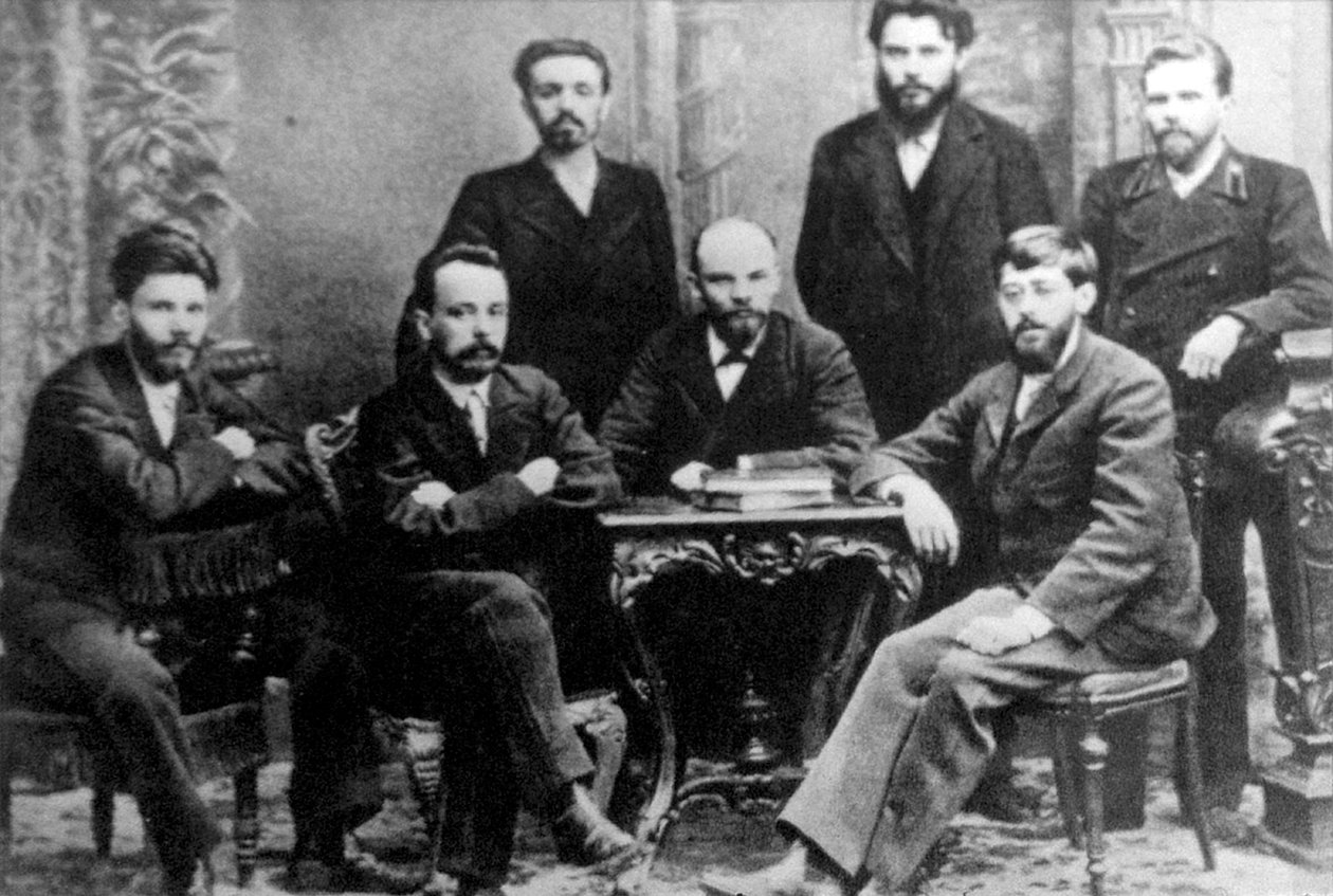 Taisteluliitto työväenluokan vapauttamiseksi, c1895. tekijältä Unbekannt