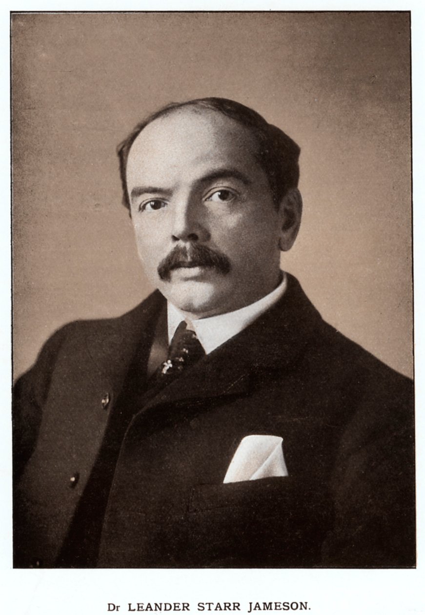 Leander Starr Jameson, skotlantilainen eteläafrikkalainen poliitikko, 1900. tekijältä Unbekannt