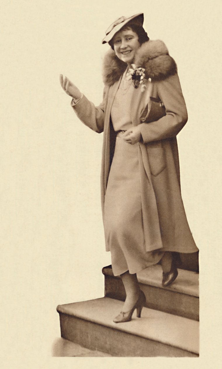 Lähtö nro 3:lta Belgrave Square prinsessa Alexandran kastetilaisuuteen 9. helmikuuta 1937 tekijältä Unbekannt