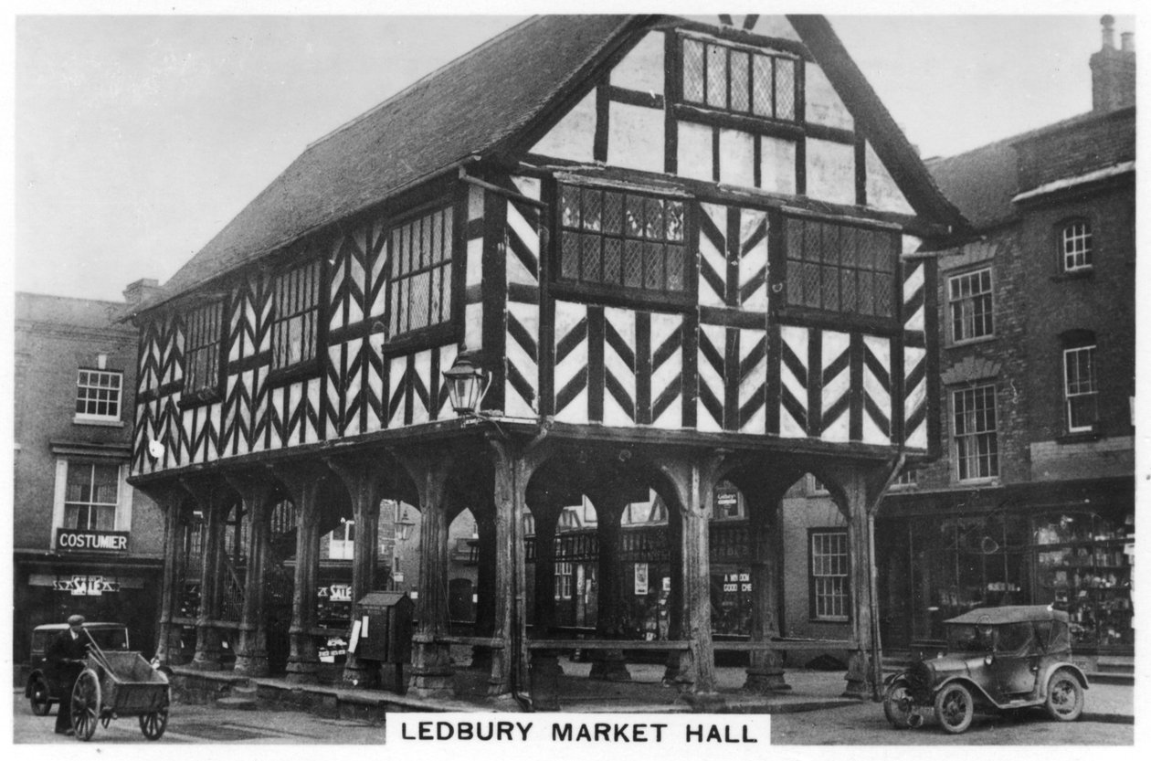 Ledbury Market Hall, Herefordshire, 1937 tekijältä Unbekannt