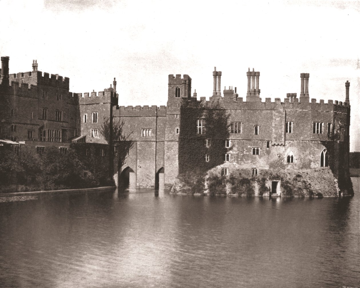 Leedsin linna, Maidstone, Kent, 1894. tekijältä Unbekannt