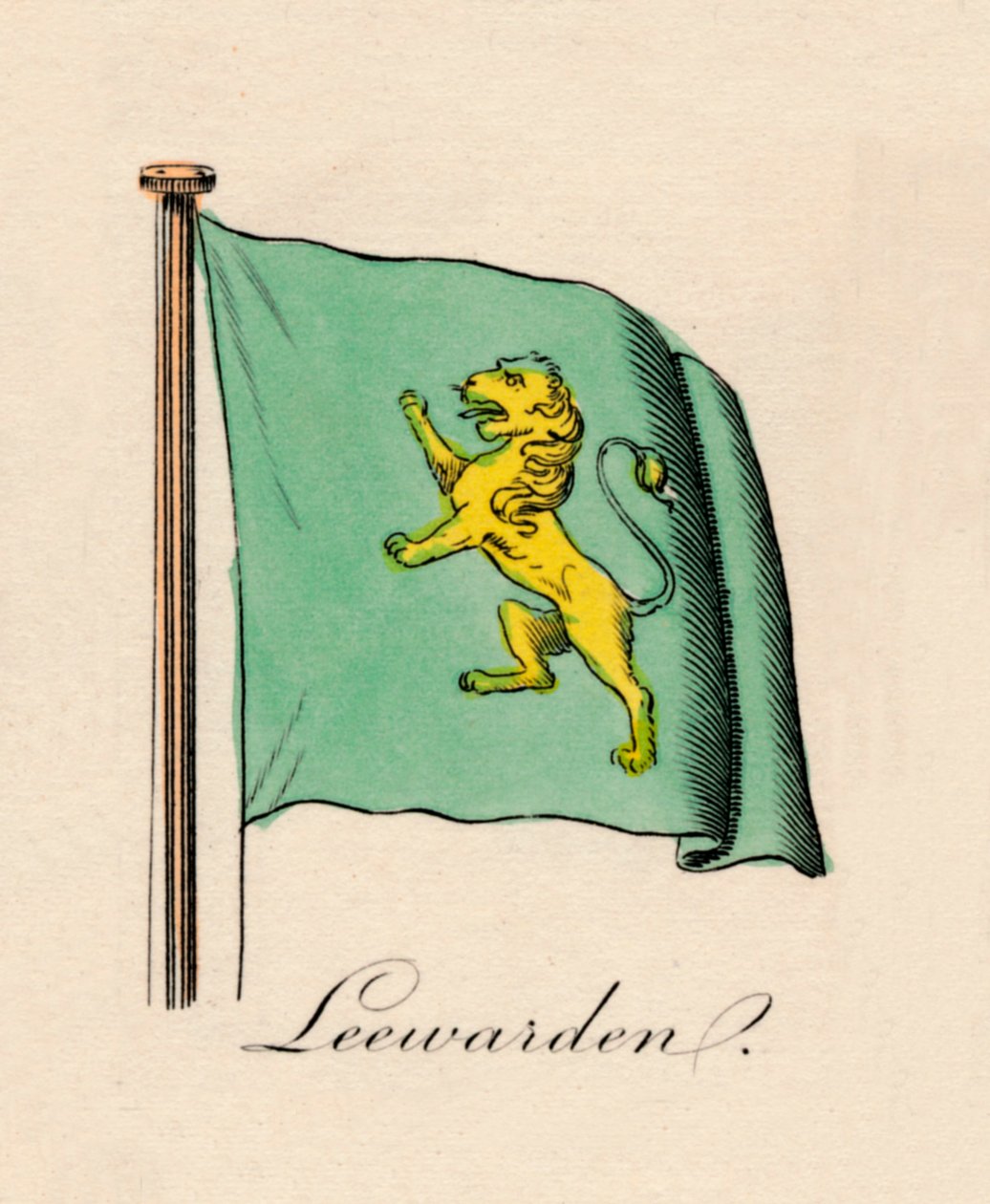 Leewarden, 1838 tekijältä Unbekannt