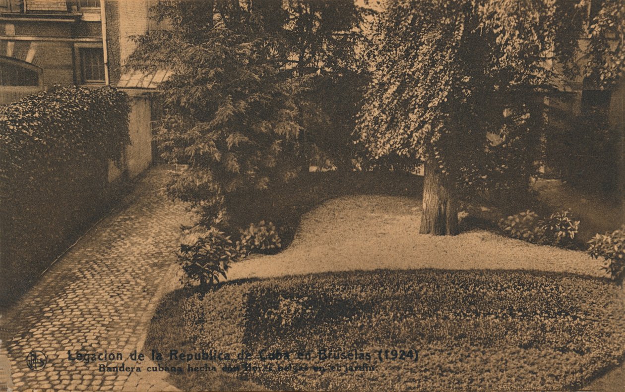 Kuuban tasavallan edustusto Brysselissä, Kuuban suurlähetystö Brysselissä, n. 1924 tekijältä Unbekannt