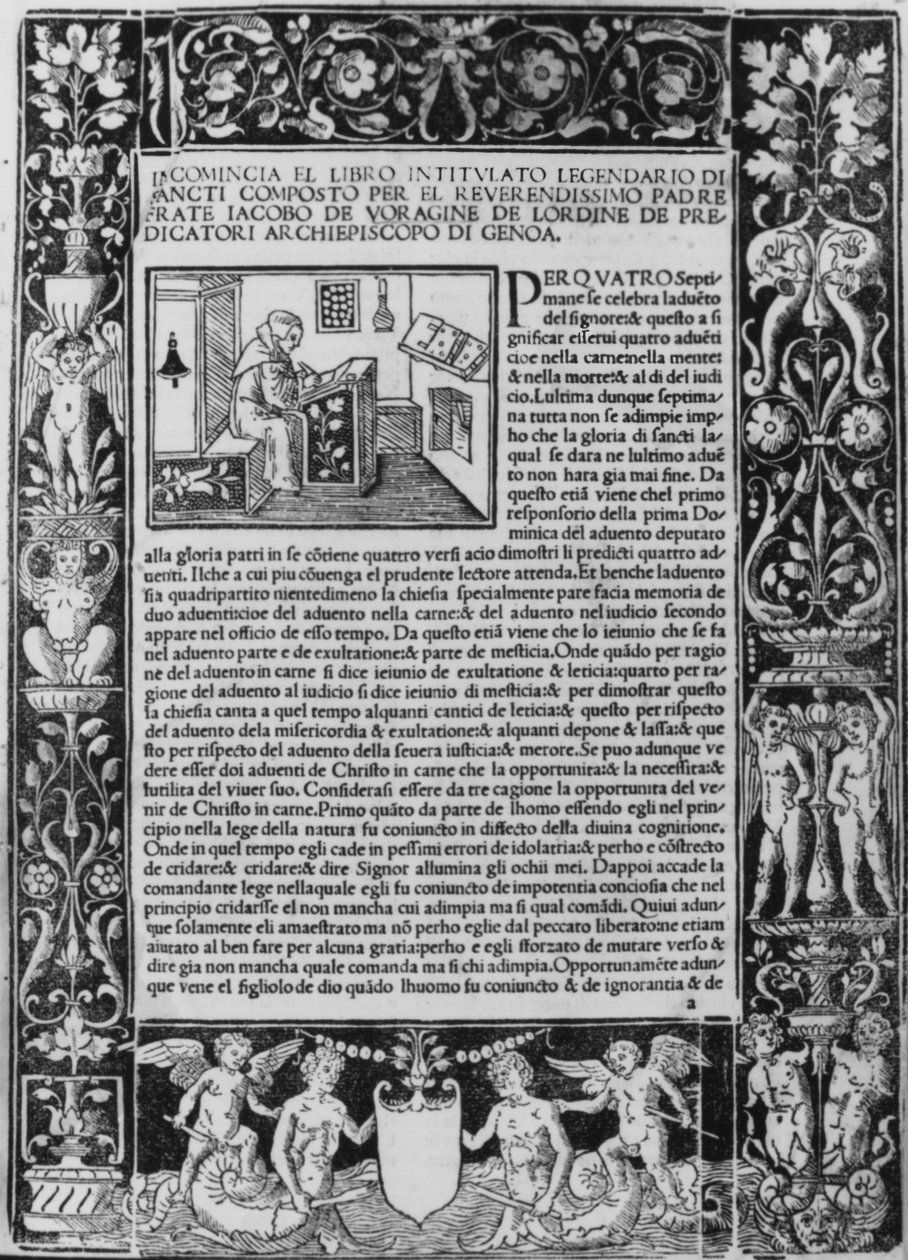 Legendary of the Saint, 20. lokakuuta 1514, 20. lokakuuta, tekijältä Unbekannt
