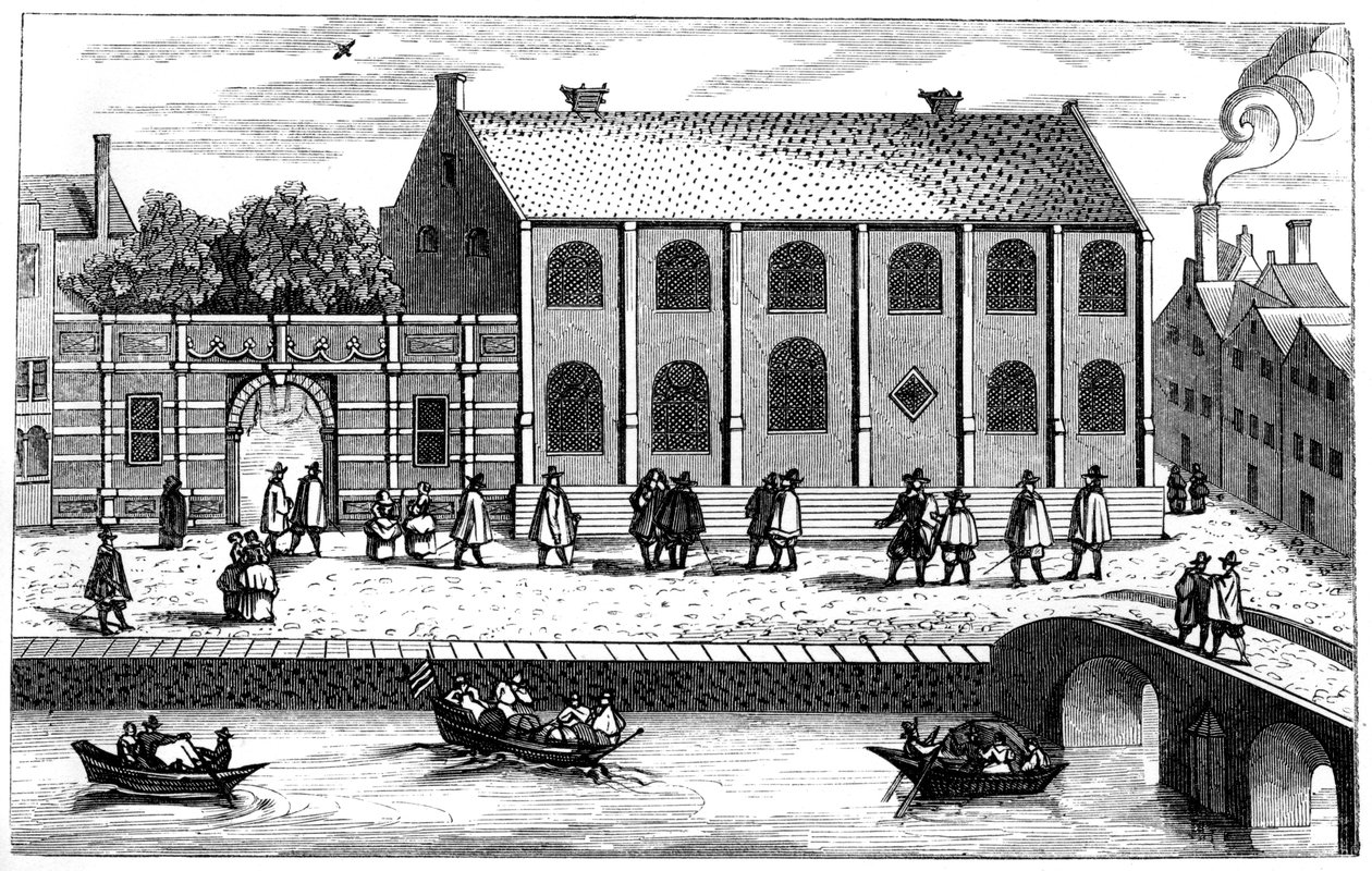 Leidenin yliopisto, Leiden Leyden, Alankomaat, 1614 1849 tekijältä Unbekannt