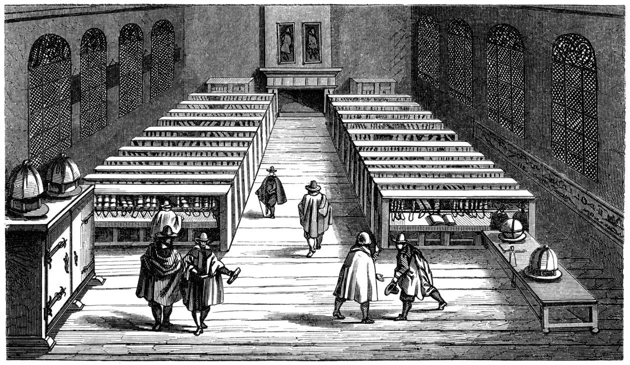 Leidenin yliopiston julkinen kirjasto, Leiden Leyden, 1614 1849 tekijältä Unbekannt