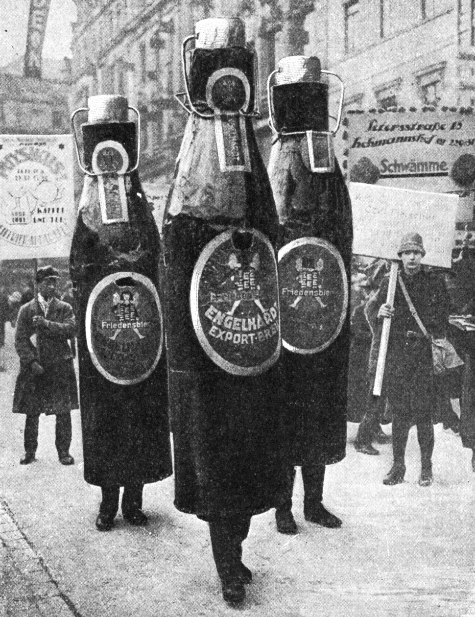 Leipzigin suuri mainosparaati, Leipzig, Saksa, 1922 tekijältä Unbekannt