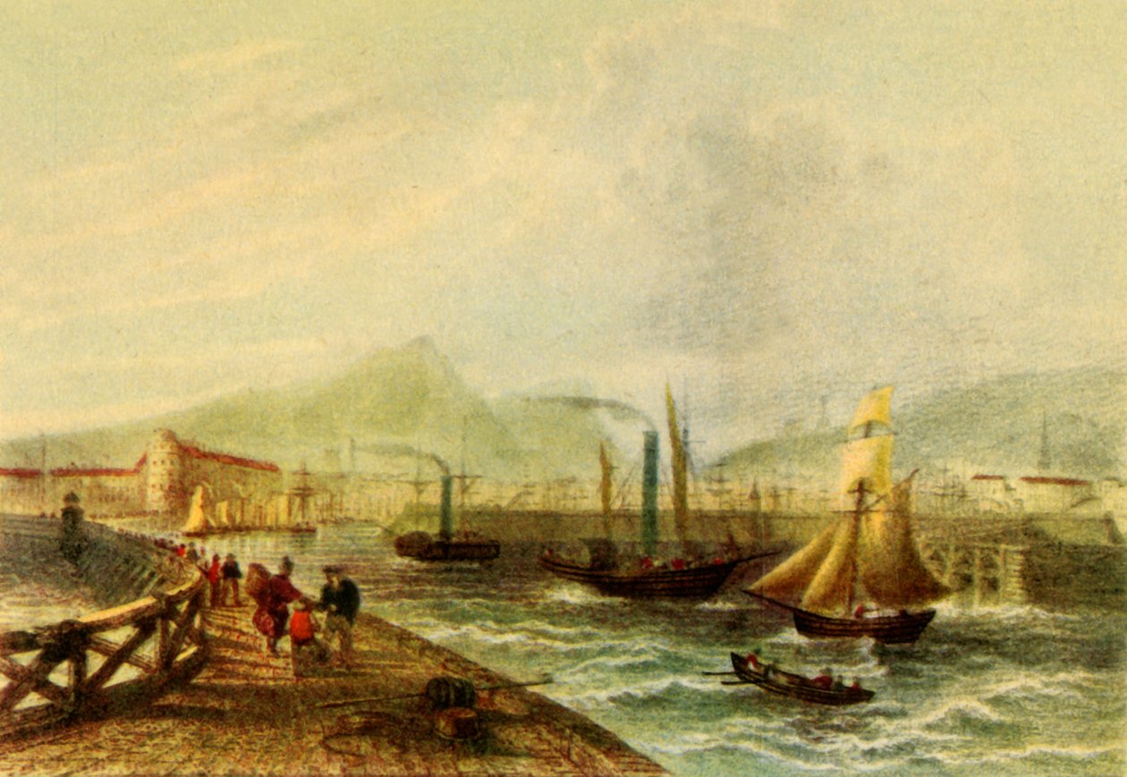 Leith Harbour, 1840, 1942. tekijältä Unbekannt