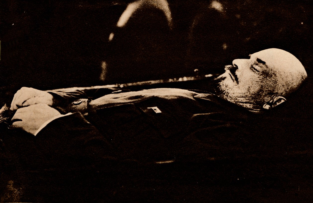 Lenin, Uuden Venäjän perustaja, 1924, 1938 tekijältä Unbekannt
