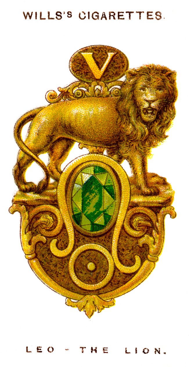 Leo, leijona, 1923 tekijältä Unbekannt