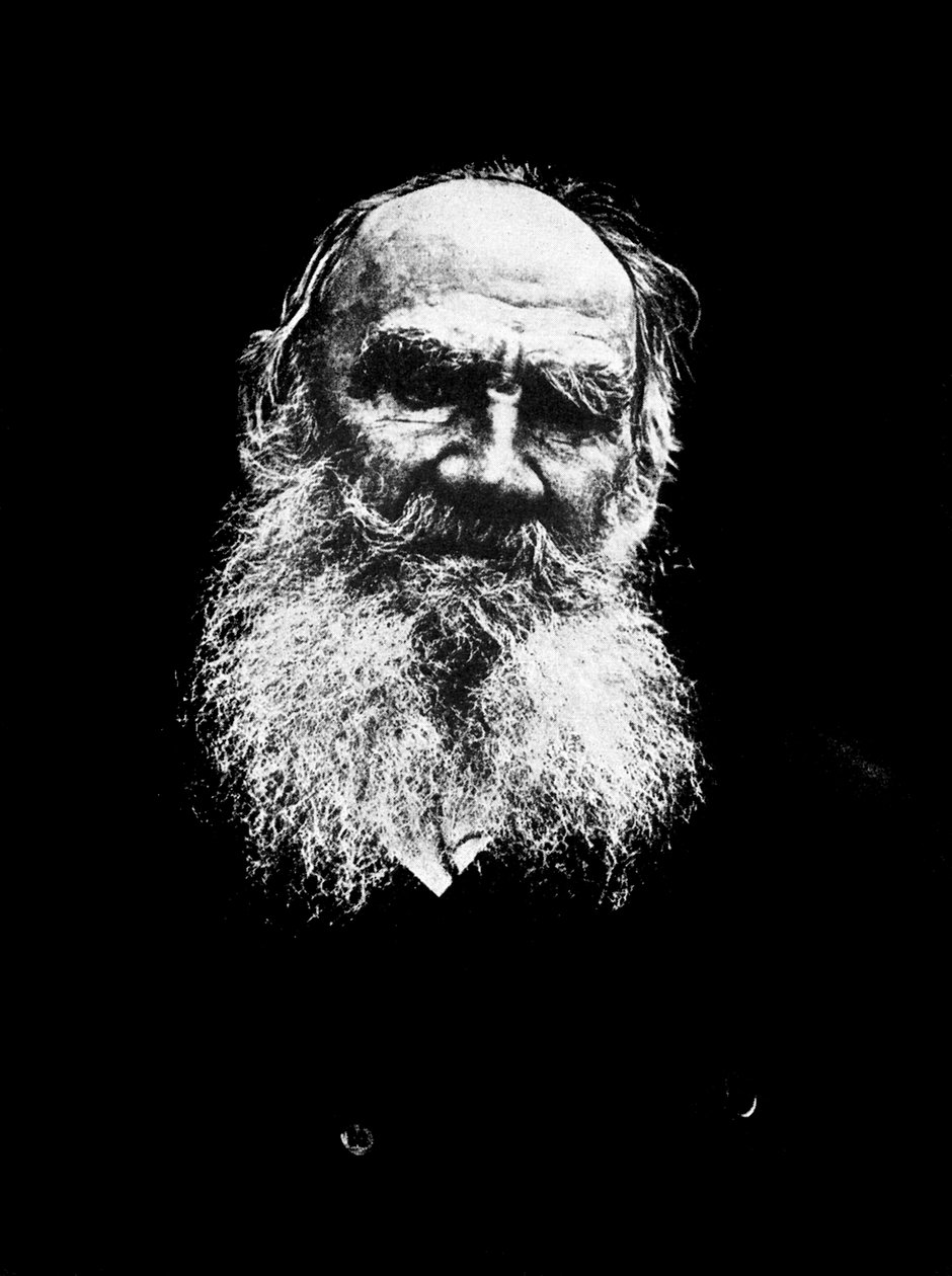 Leo Tolstoi, venäläinen kirjailija, 1900 1956 tekijältä Unbekannt