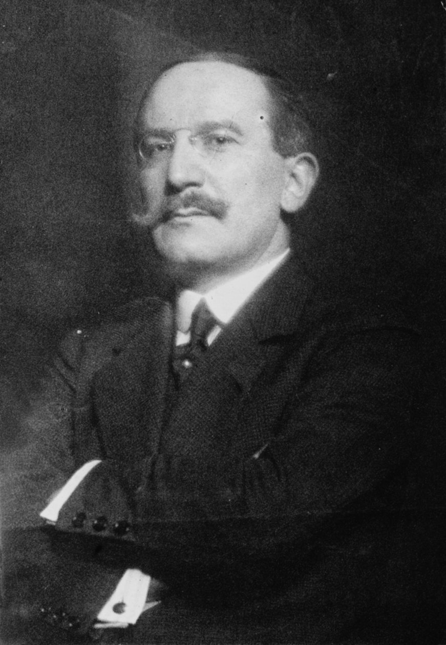 Leon Bakst, venäläinen taiteilija ja suunnittelija, 1910-luku tekijältä Unbekannt