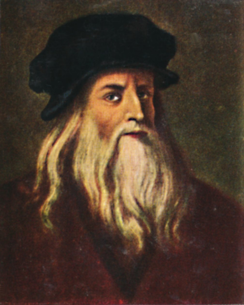 Leonardo da Vinci 1452-1519. - Omakuva, 1934. tekijältä Unbekannt