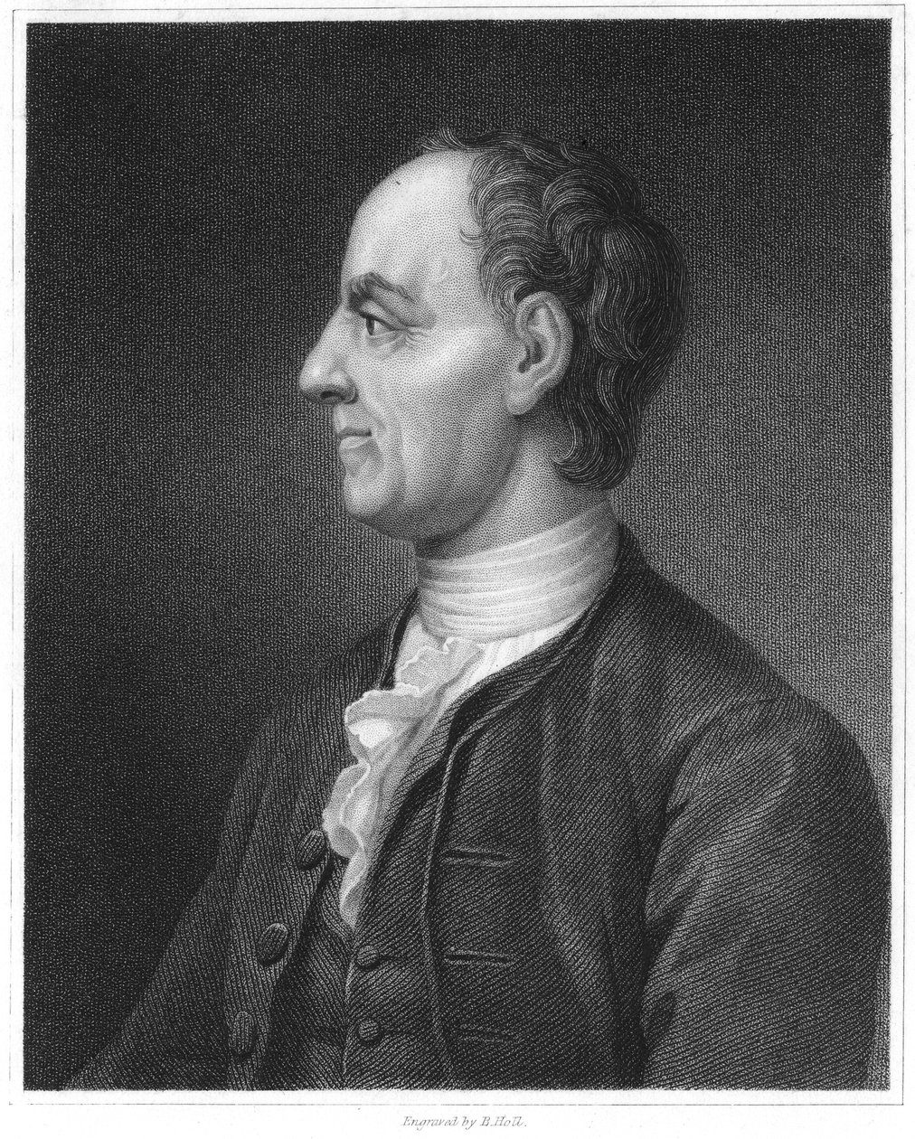 Leonhard Euler 1707-1783, sveitsiläinen matemaatikko, 1835 tekijältä Unbekannt