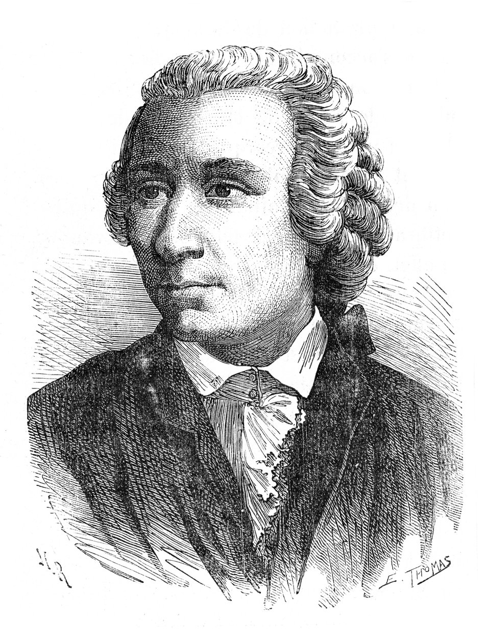 Leonhard Euler, 1700-luvun sveitsiläinen matemaatikko, 1874 tekijältä Unbekannt