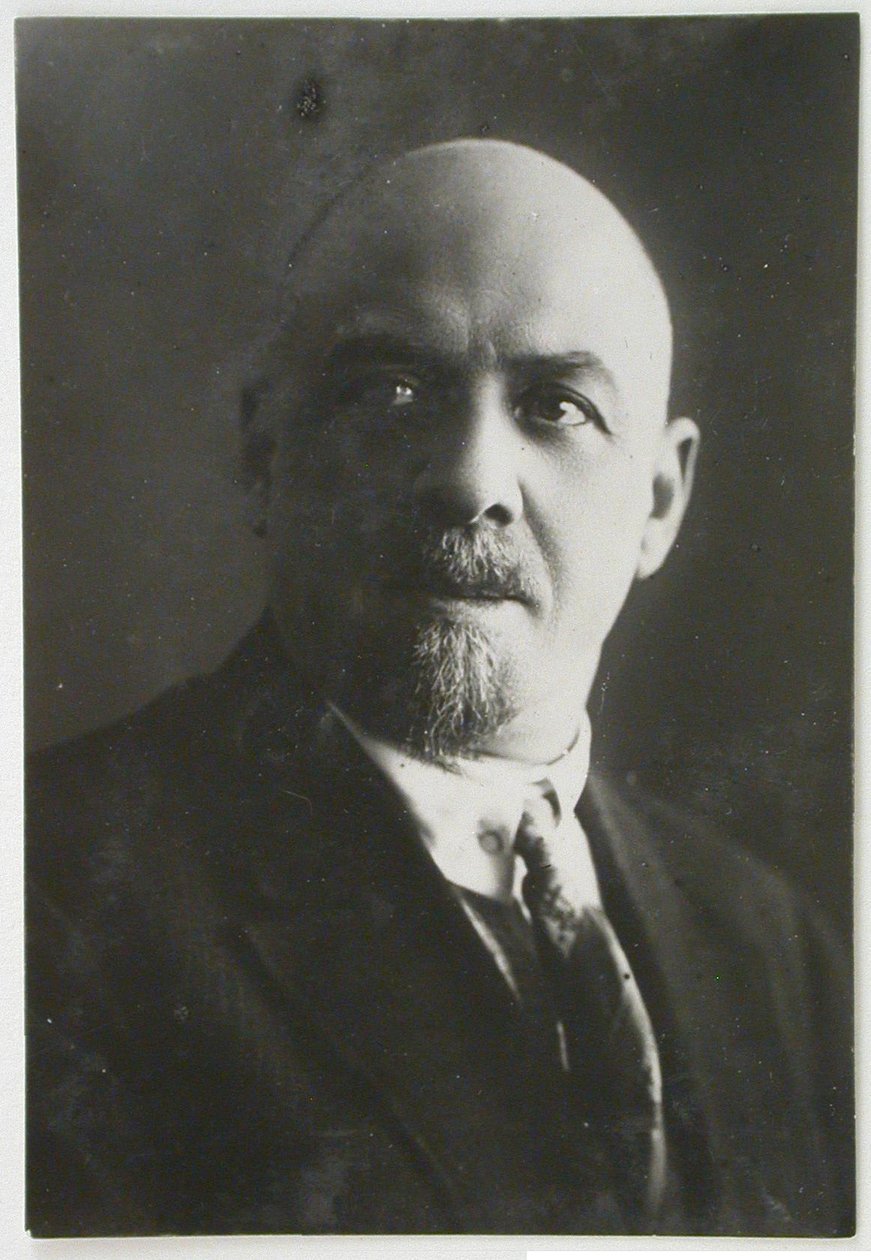 Leonid Aleksandrovitš Vesnin 1880-1933 tekijältä Unbekannt
