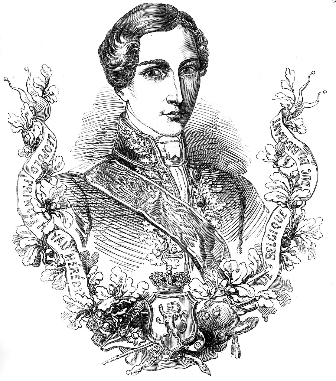 Leopold II 1797-1870, Toscanan suurherttua, noin 1800-luku tekijältä Unbekannt