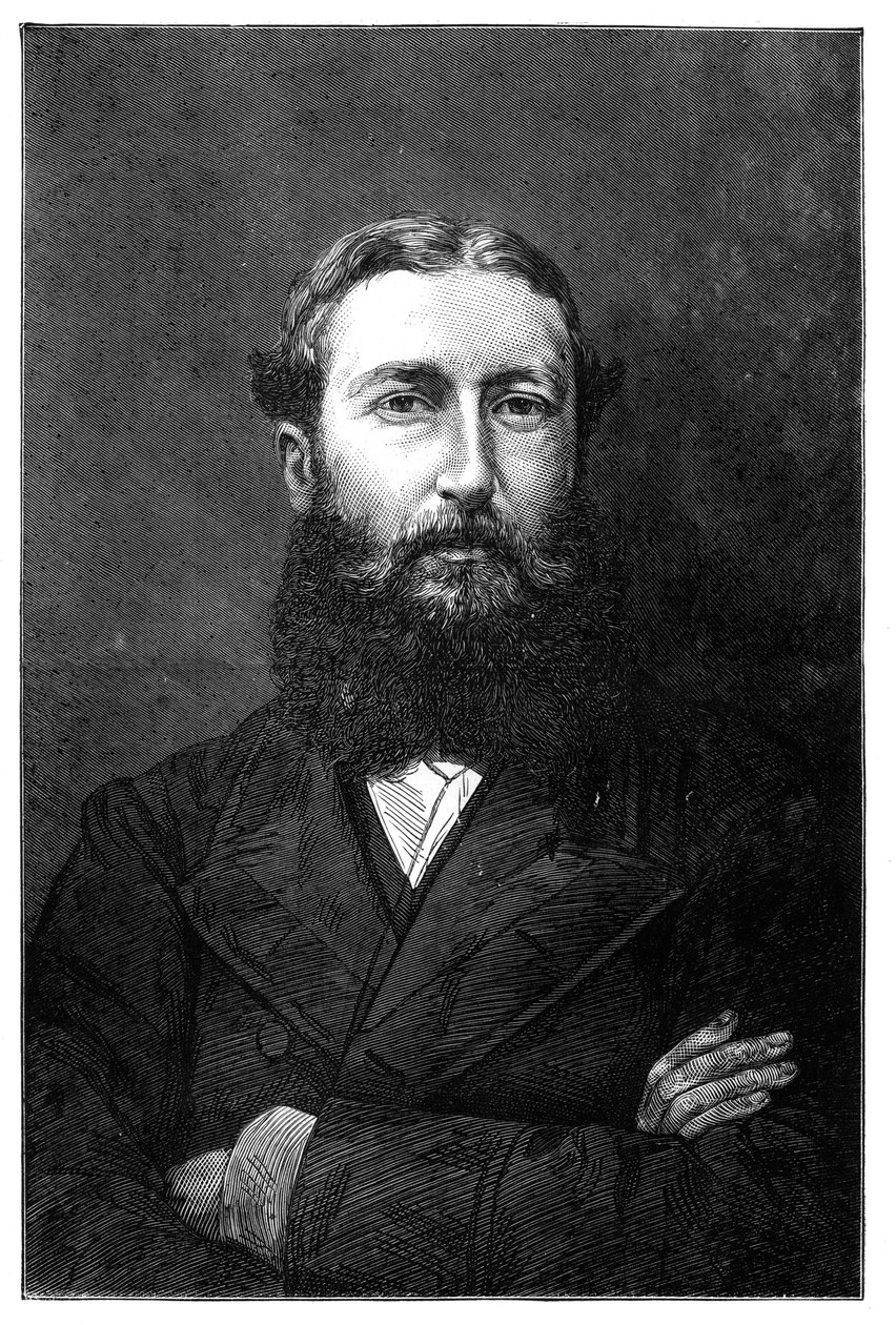 Leopold II, belgialaisten kuningas tekijältä Unbekannt