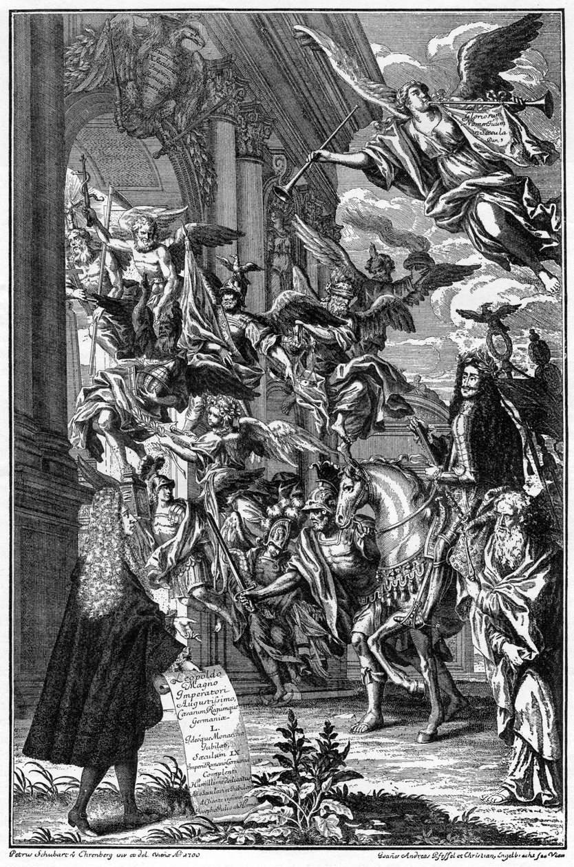 Leopold I, Pyhän Rooman keisari tekijältä Unbekannt