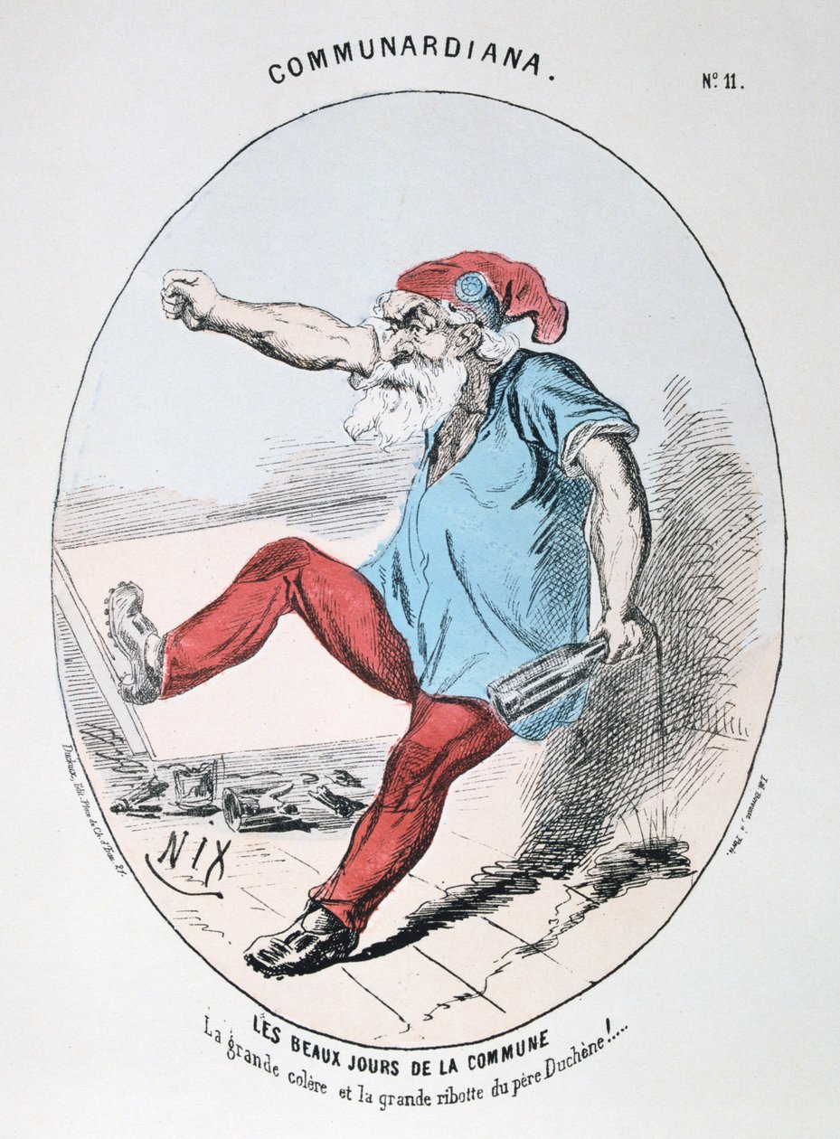 Kommuunin kauniit päivät, 1871 tekijältä Unbekannt