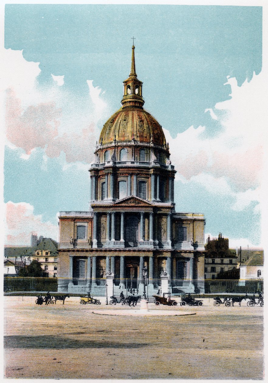 Les Invalides, Pariisi, c1900 tekijältä Unbekannt