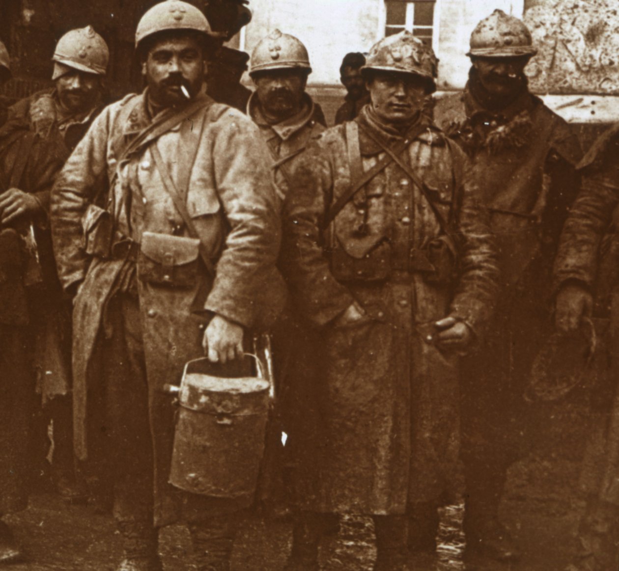 Les Eparges, Pohjois-Ranska, c1914-c1918. tekijältä Unbekannt