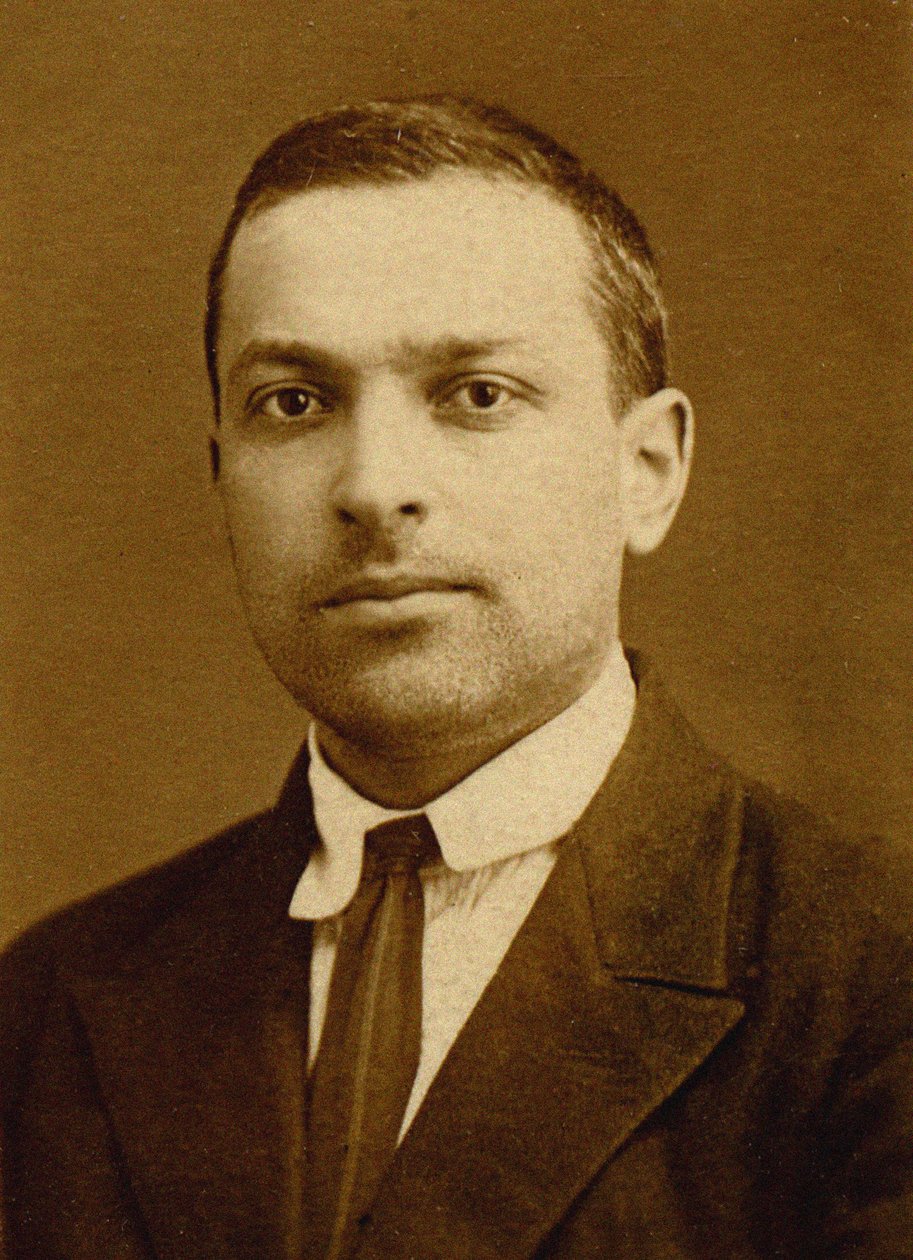 Lev Semjonovitš Vygotski 1896-1934 tekijältä Unbekannt