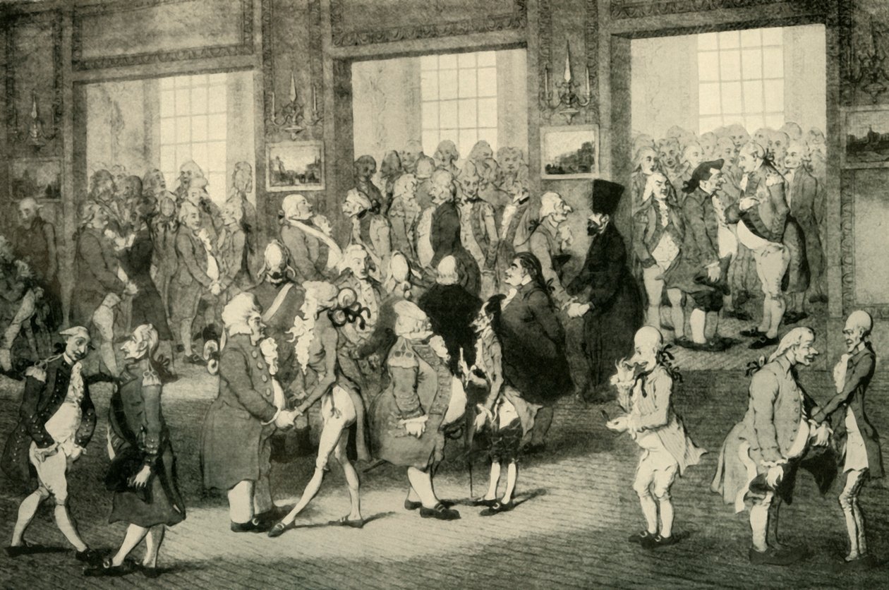 Lord Cornwallisin kenraalikuvernöörin paato ovella oikealla, 1925. tekijältä Unbekannt