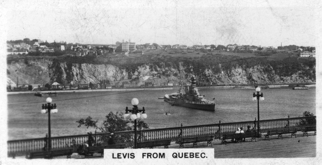 Levis Quebecistä, Kanadasta, 1920-luku tekijältä Unbekannt