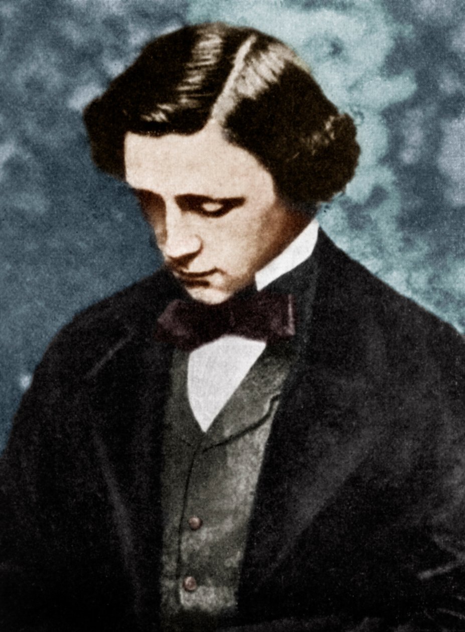 Lewis Carroll, englantilainen kirjailija, 1800-luku 1951. tekijältä Unbekannt